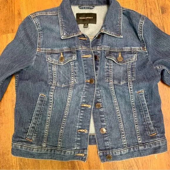 Banana Republic Denim Jacket - Picture 1 of 12